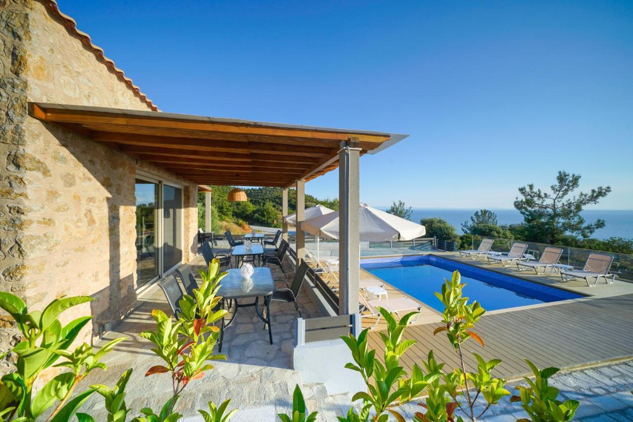 Mare Pedra Villas Скала-Марион Экстерьер фото