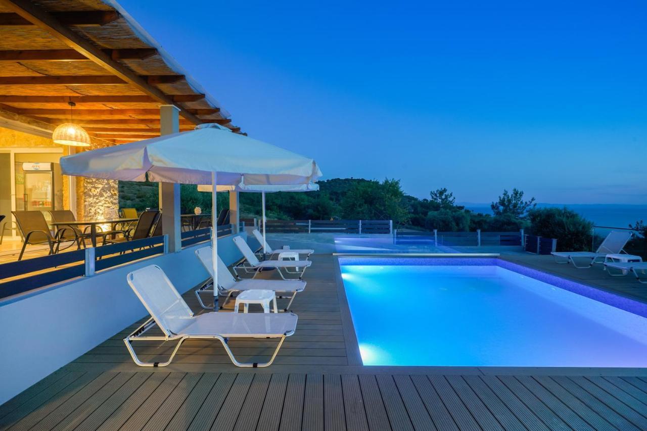 Mare Pedra Villas Скала-Марион Экстерьер фото