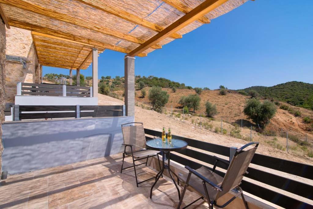 Mare Pedra Villas Скала-Марион Экстерьер фото