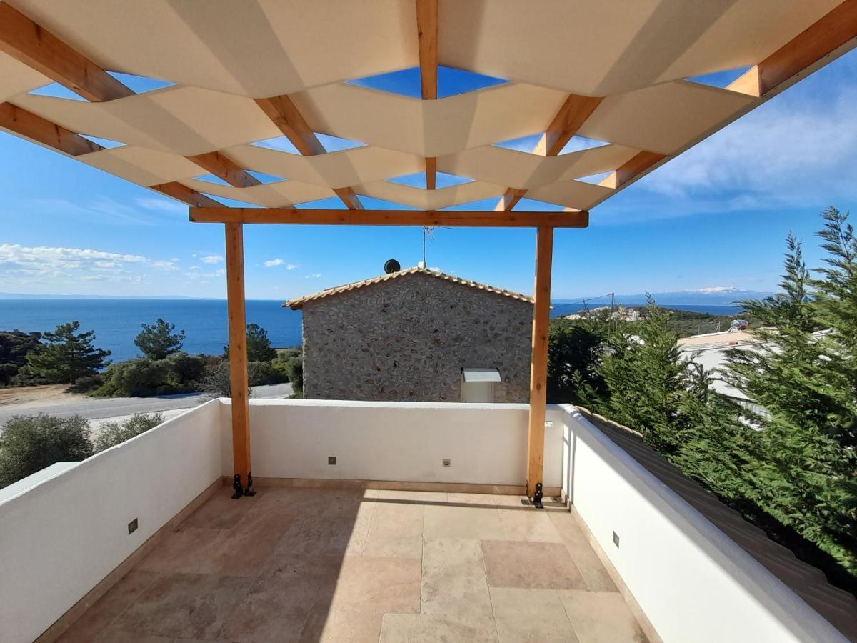 Mare Pedra Villas Скала-Марион Экстерьер фото