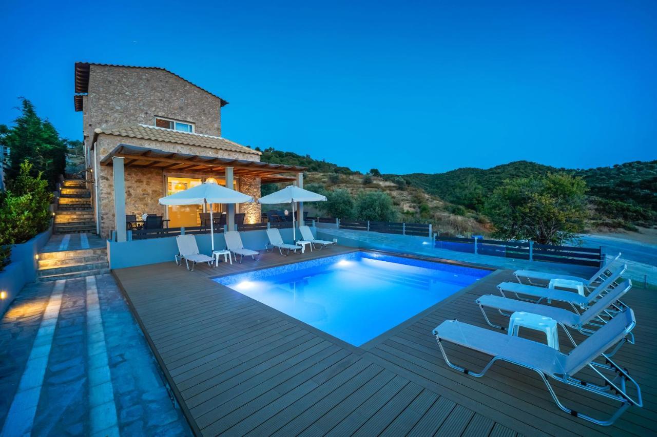 Mare Pedra Villas Скала-Марион Экстерьер фото