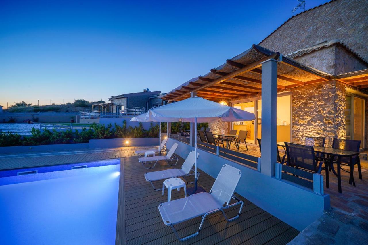 Mare Pedra Villas Скала-Марион Экстерьер фото