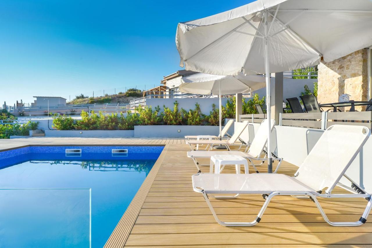 Mare Pedra Villas Скала-Марион Экстерьер фото