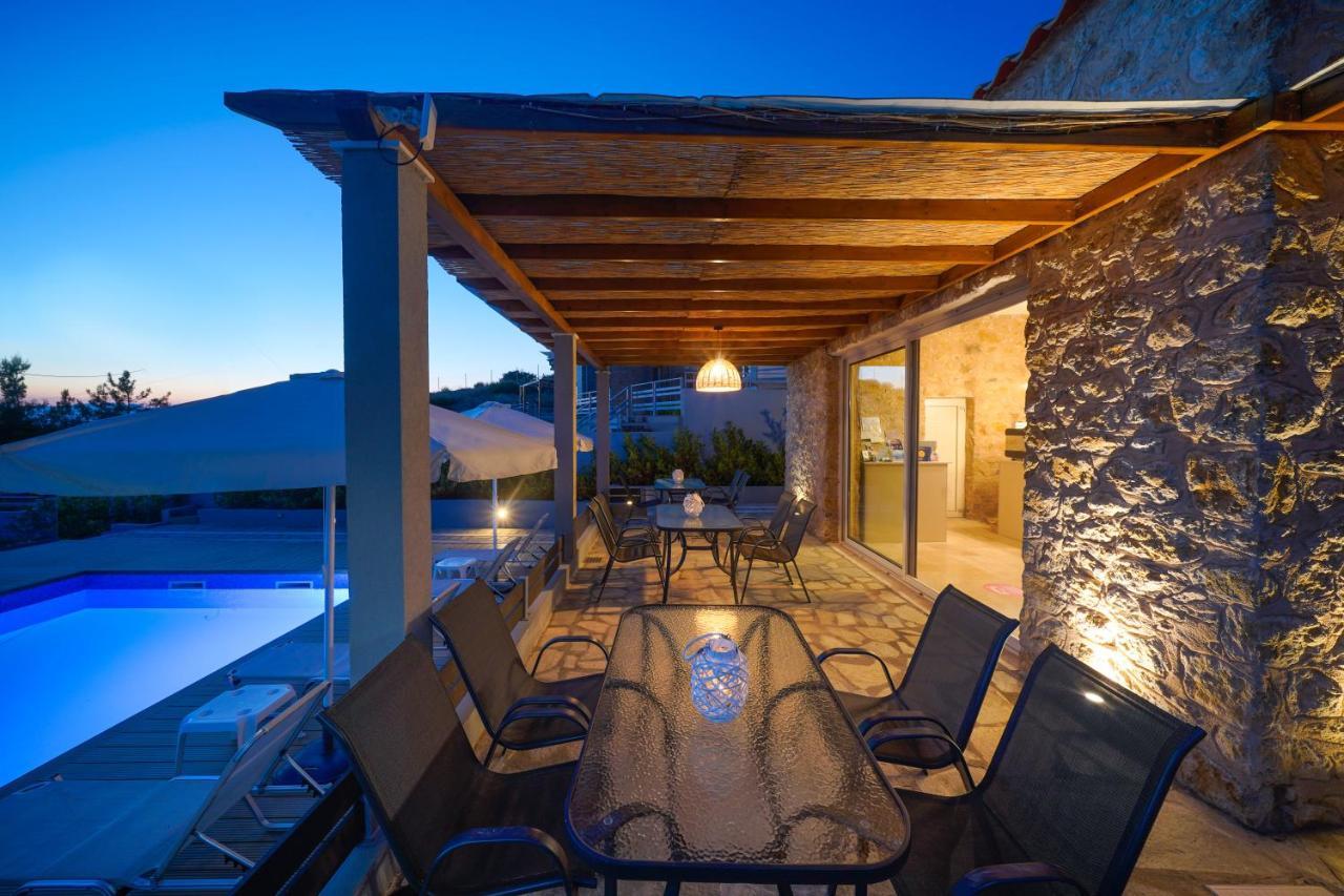 Mare Pedra Villas Скала-Марион Экстерьер фото