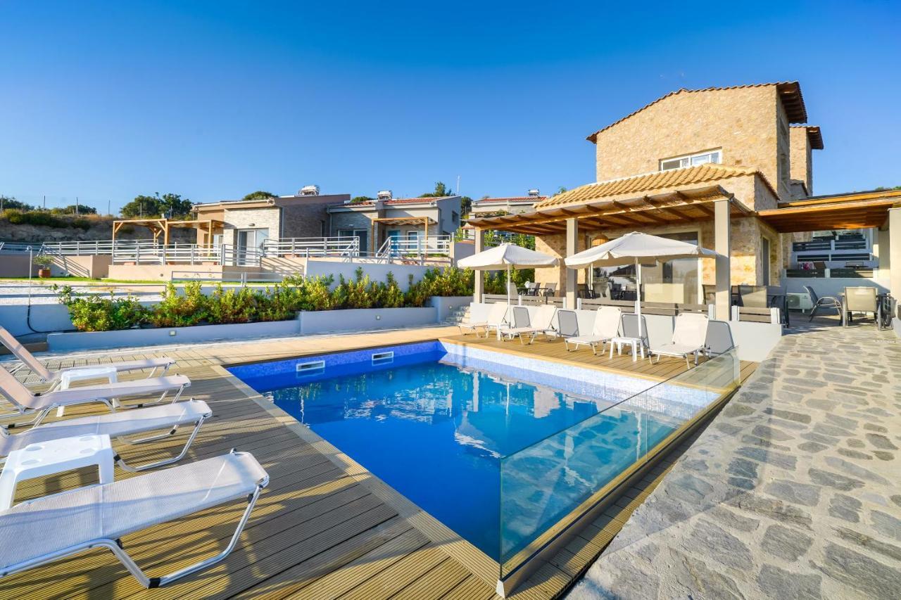 Mare Pedra Villas Скала-Марион Экстерьер фото