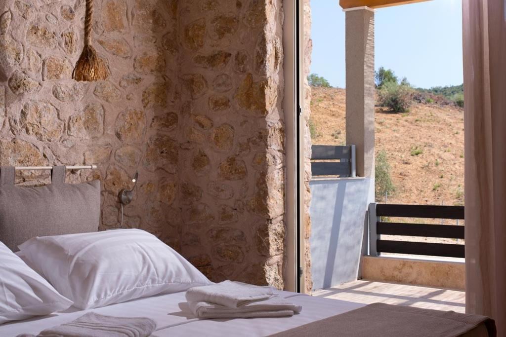 Mare Pedra Villas Скала-Марион Экстерьер фото