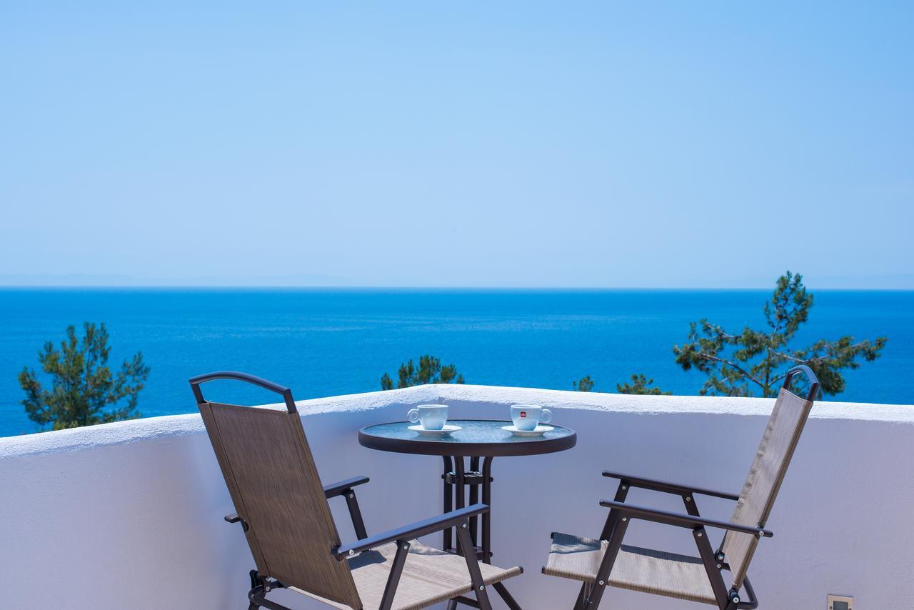Mare Pedra Villas Скала-Марион Экстерьер фото