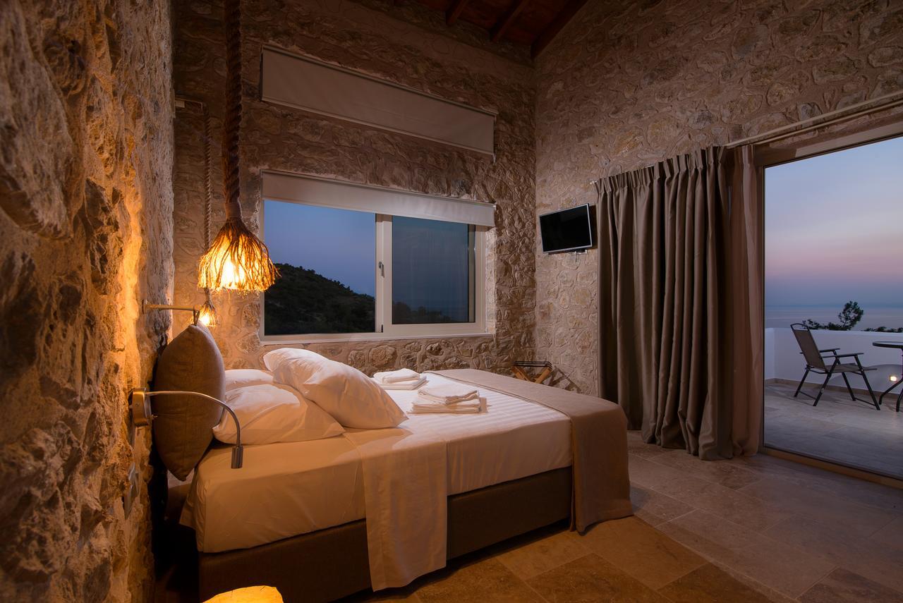 Mare Pedra Villas Скала-Марион Экстерьер фото