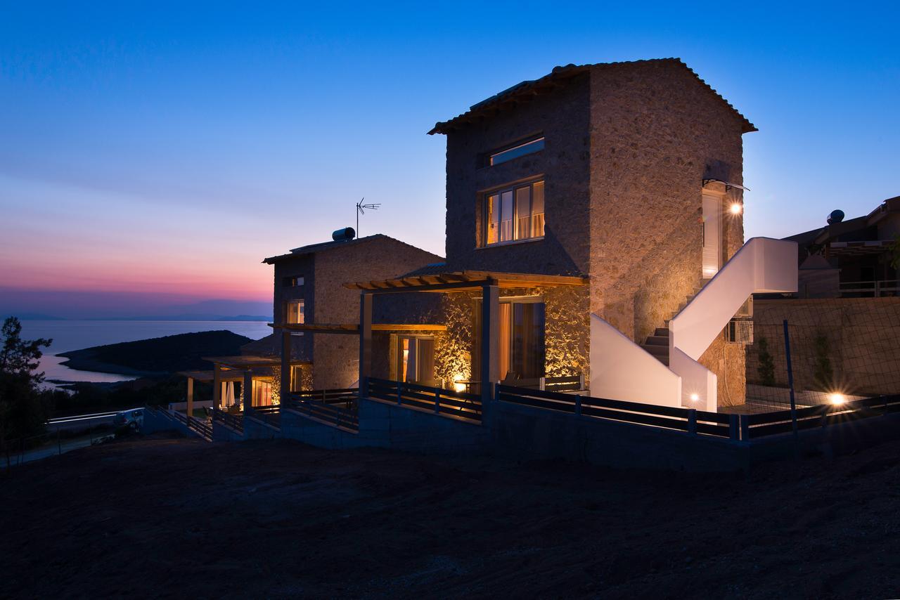 Mare Pedra Villas Скала-Марион Экстерьер фото