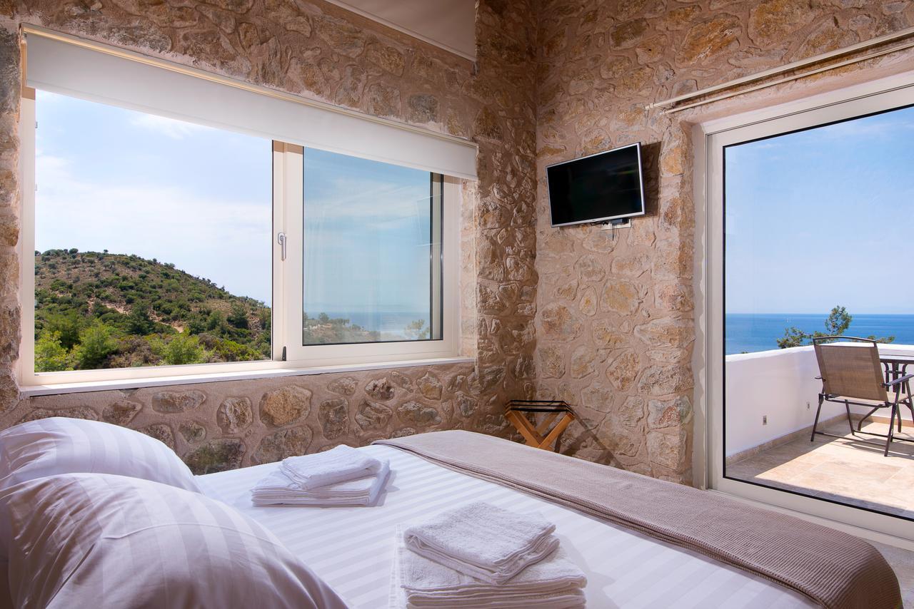 Mare Pedra Villas Скала-Марион Экстерьер фото