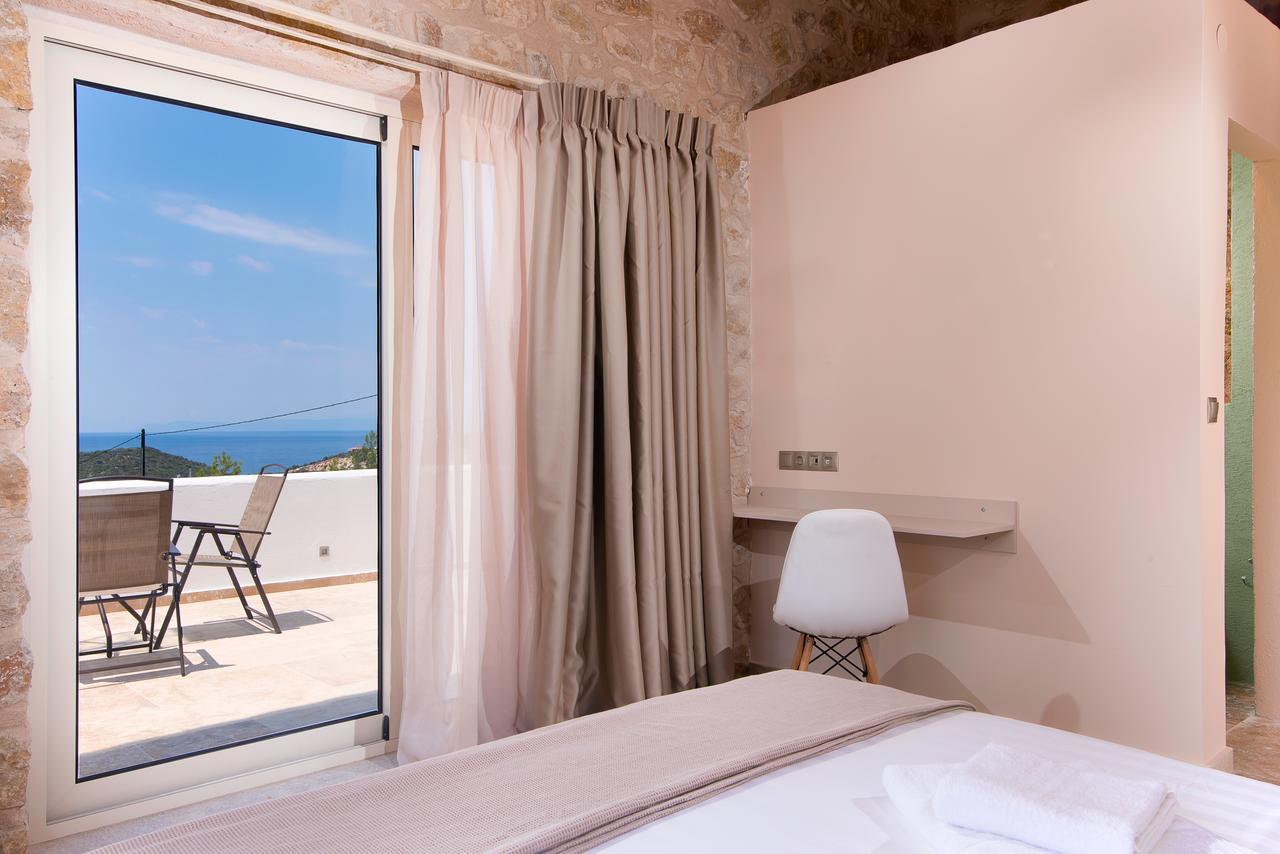Mare Pedra Villas Скала-Марион Экстерьер фото